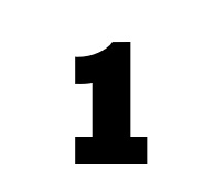 1